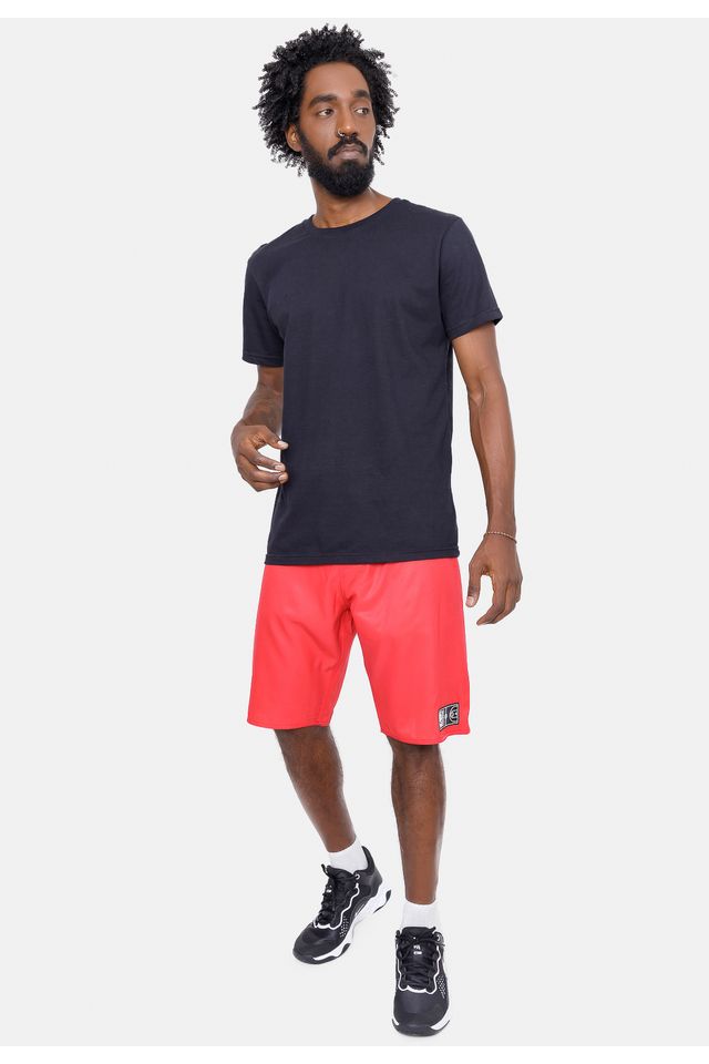 Boardshort-NBA-Blur-Logo-Chicago-Bulls-Vermelho