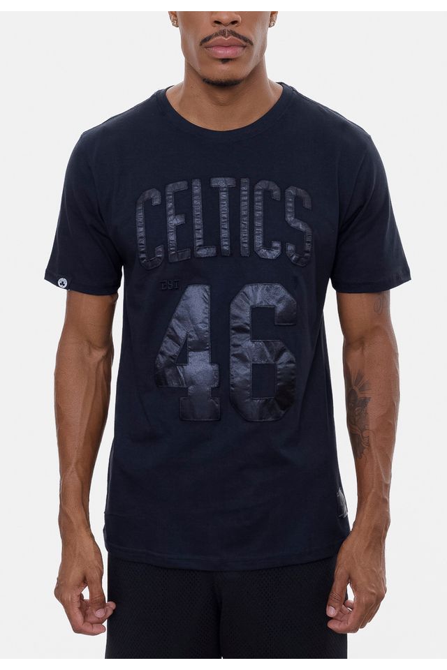 Camiseta-NBA-Year-Applique-Boston-Celtics-Preta