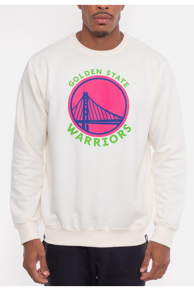 Moletom-NBA-Neon-Colors-Golden-State-Warriors-Off-White