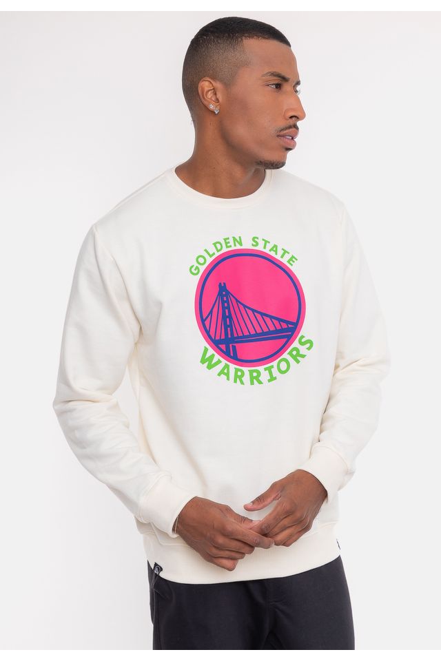 Moletom-NBA-Neon-Colors-Golden-State-Warriors-Off-White