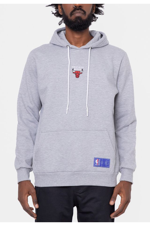 Moletom-NBA-Mini-Logo-Soft-Chicago-Bulls-Cinza-Mescla