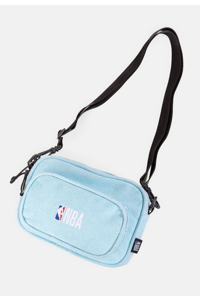 Bolsa-NBA-Shoulder-Bag-Soft-Color-Azul