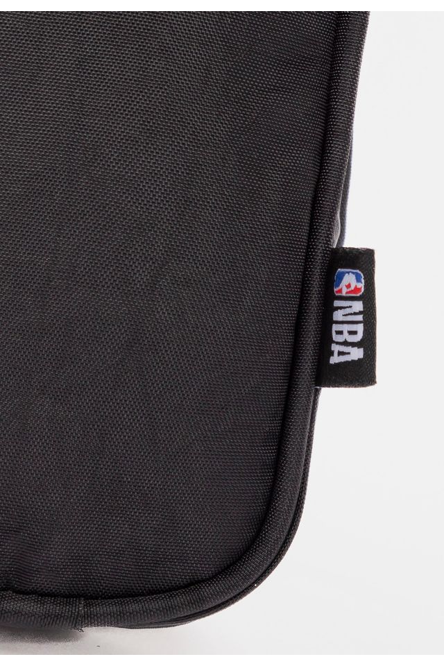 Bolsa-NBA-Shoulder-Bag-Chicago-Bulls-Preta