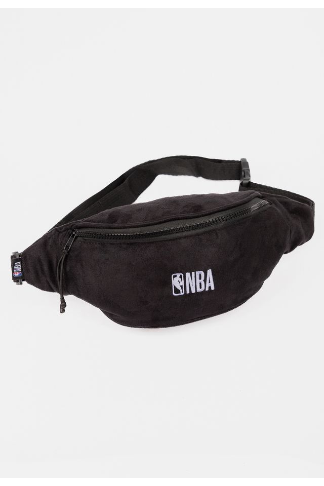 Bolsa-NBA-Pochete-Logoman-Preta