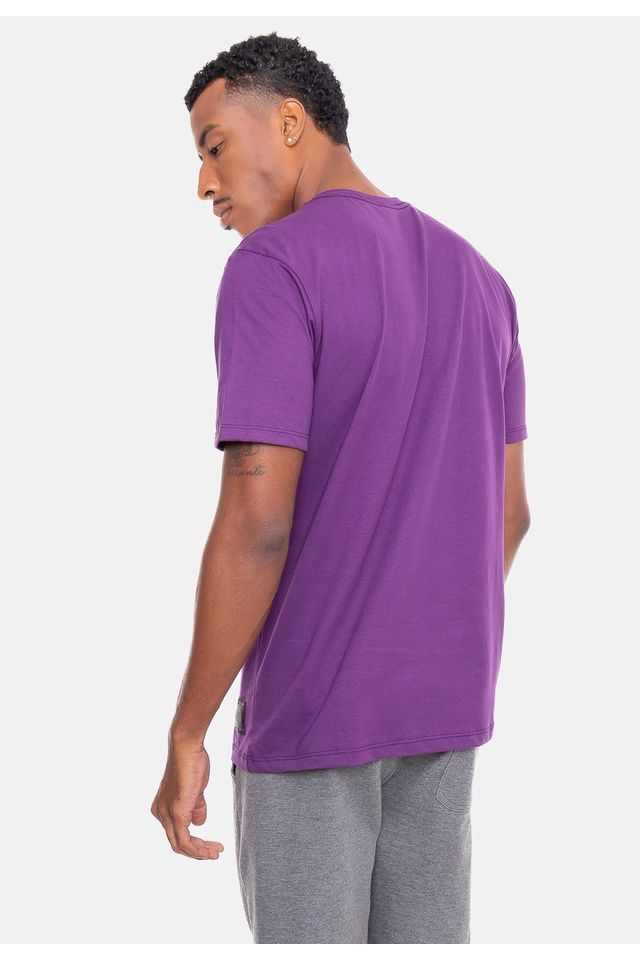 Camiseta-NBA-Holographic-Los-Angeles-Lakers-Roxa