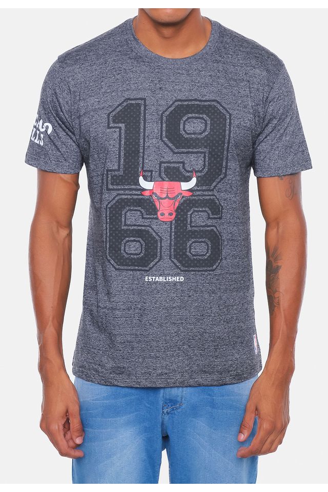 Camiseta-NBA-Year-Chicago-Bulls-Preta