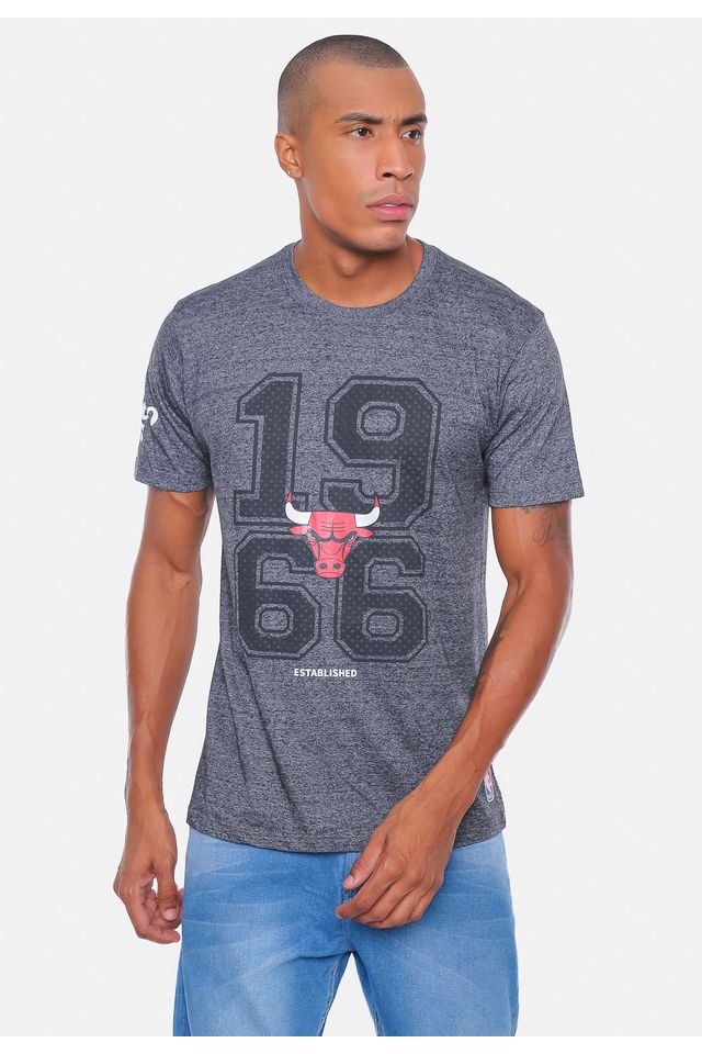 Camiseta-NBA-Year-Chicago-Bulls-Preta