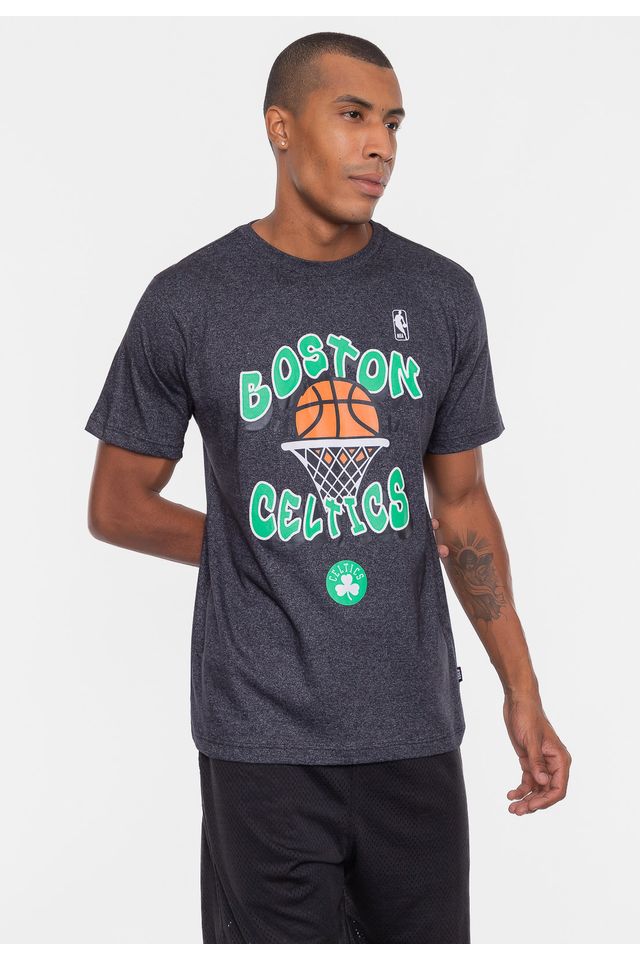 Camiseta-NBA-Basket-Boston-Celtics-Preta
