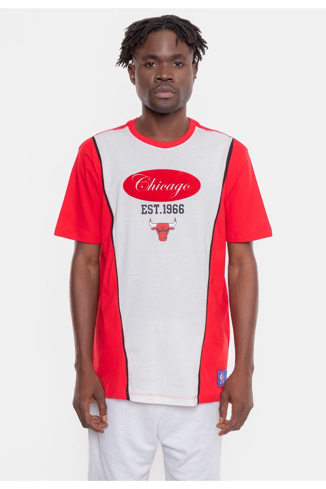 Camiseta-NBA-Eightie-Team-Chicago-Bulls-Vermelha