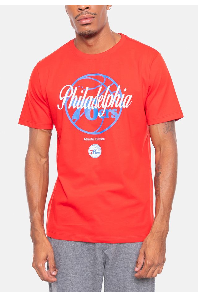 Camiseta-NBA-Division-Philadelphia-76Ers-Vermelha