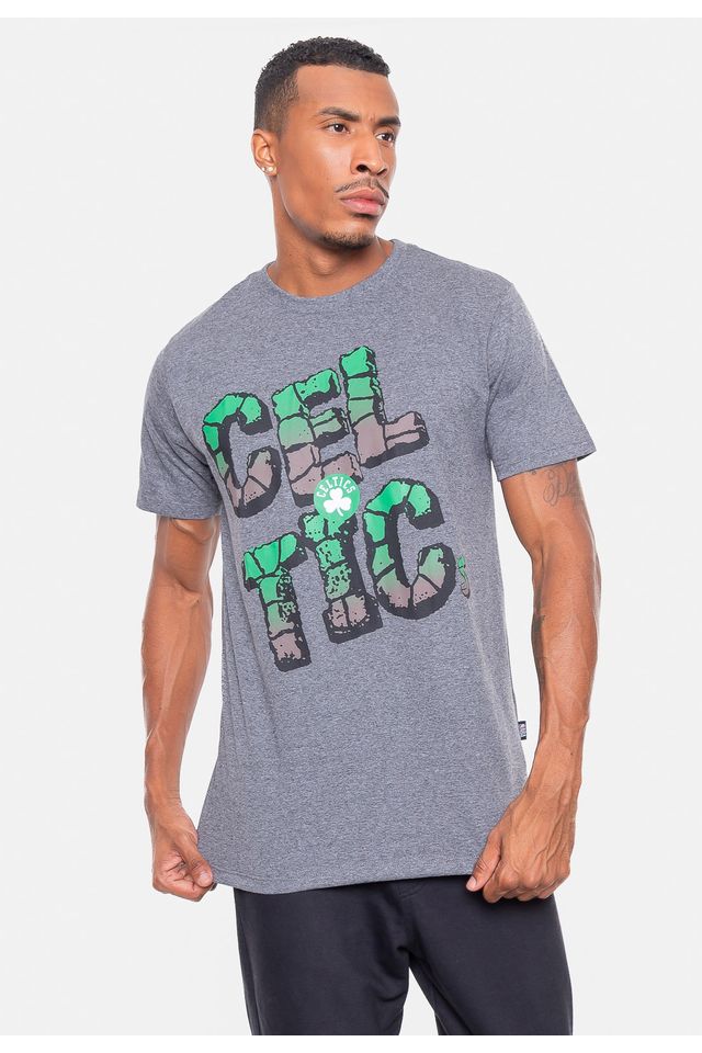 Camiseta-NBA-Rock-Team-Boston-Celtics-Grafite-Mescla