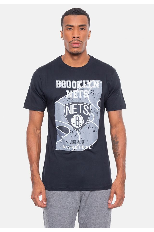 Camiseta-NBA-Backcourt-Brooklyn-Nets-Preta