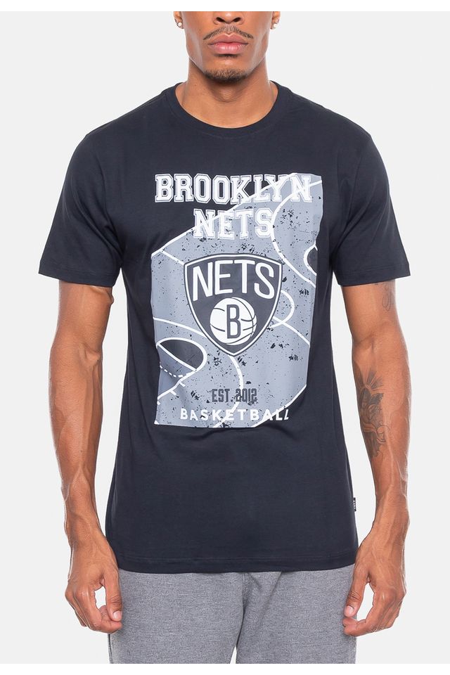 Camiseta-NBA-Backcourt-Brooklyn-Nets-Preta