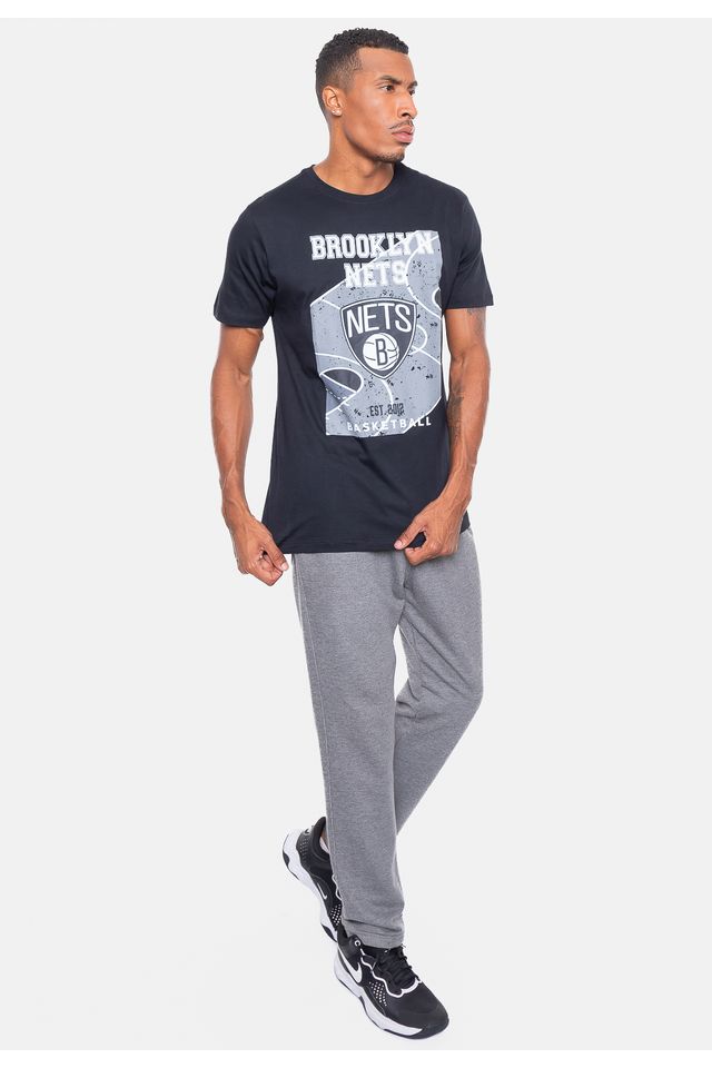 Camiseta-NBA-Backcourt-Brooklyn-Nets-Preta