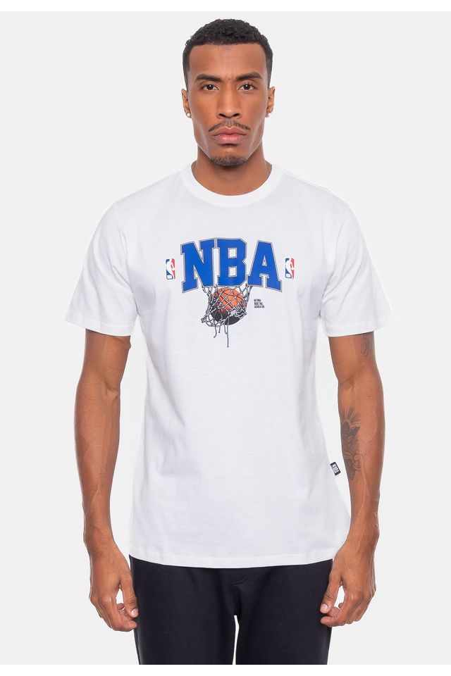 Camiseta-NBA-Hoop-Branca-Off