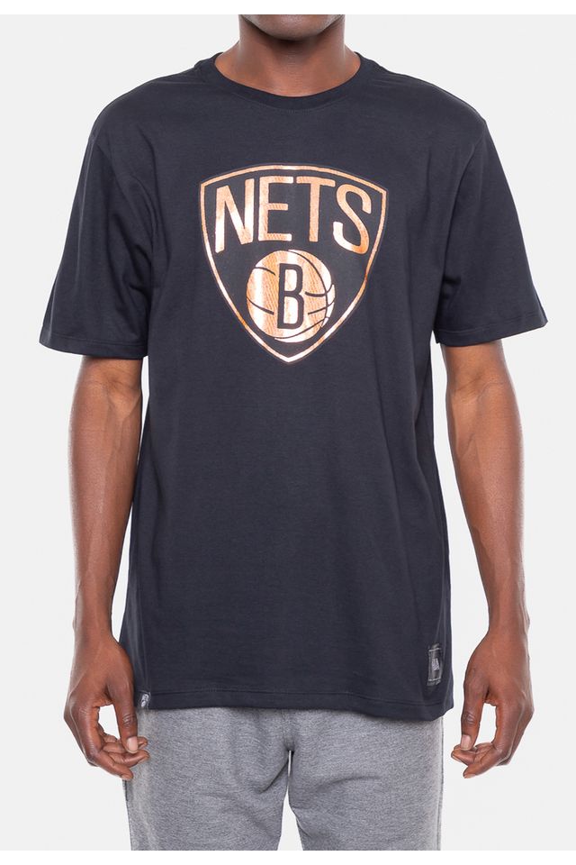 Camiseta-NBA-Sunshine-Brooklyn-Nets-Preta