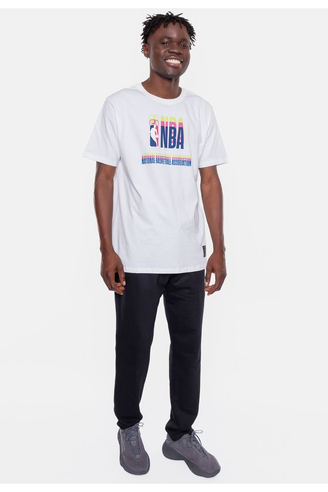 Camiseta-NBA-Outverse-Branca-Off