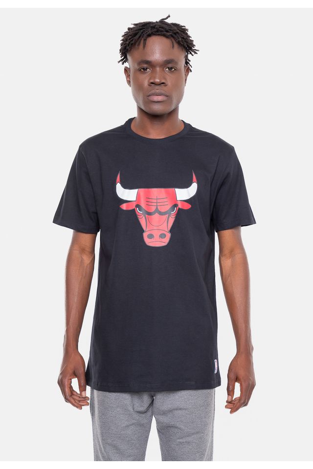 Camiseta-NBA-Transfer-Chicago-Bulls-Preta