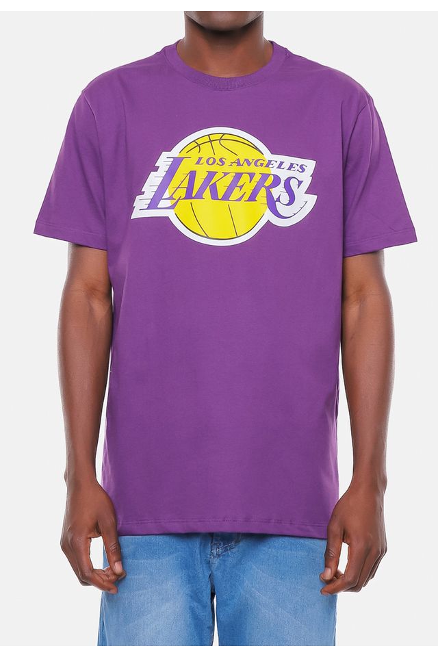 Camiseta-NBA-Transfer-Los-Angeles-Lakers-Roxa-Escuro
