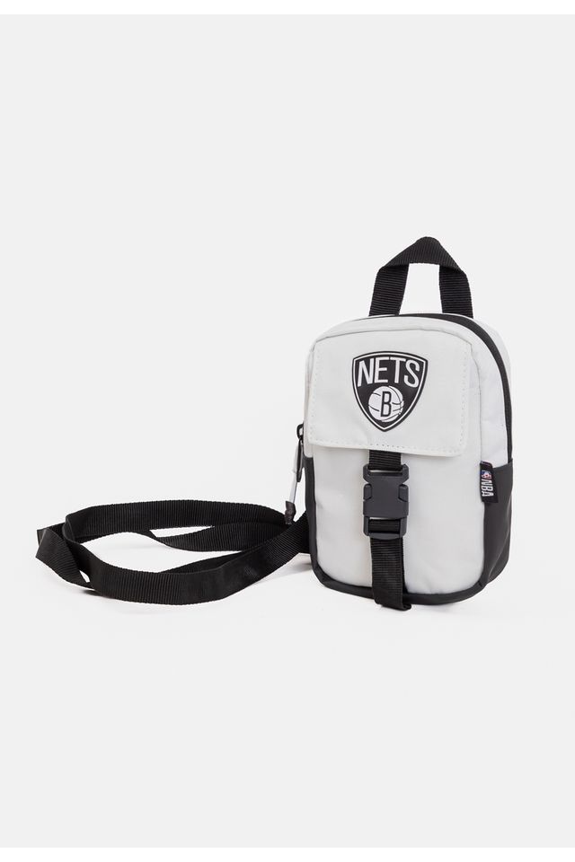 Bolsa-NBA-Shoulder-Bag-Brooklyn-Nets-Branca