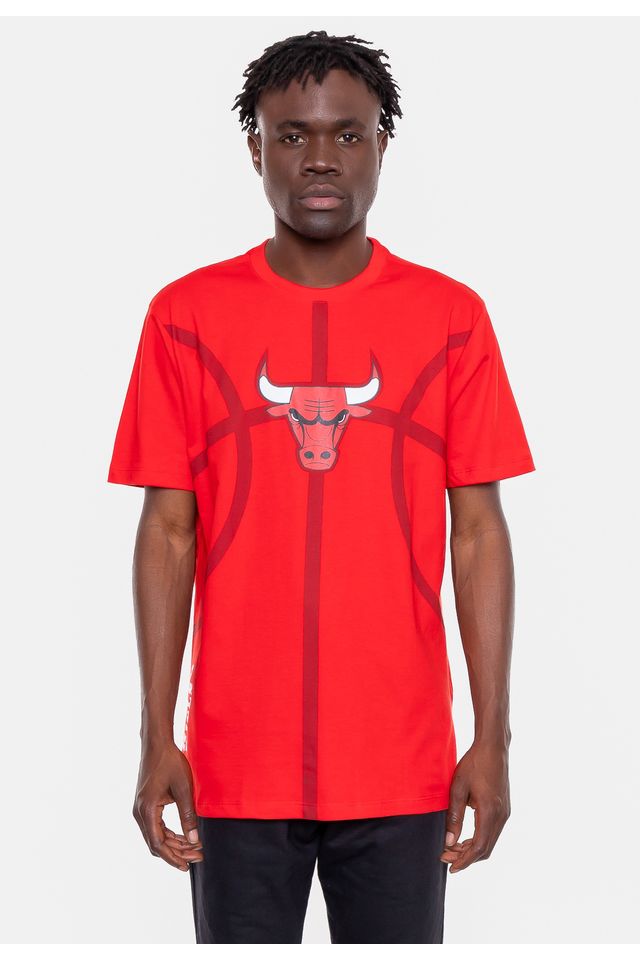 Camiseta-NBA-We-Re-Basket-Chicago-Bulls-Vermelha