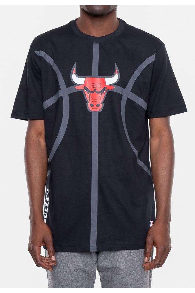 Camiseta-NBA-We-Re-Basket-Chicago-Bulls-Preta