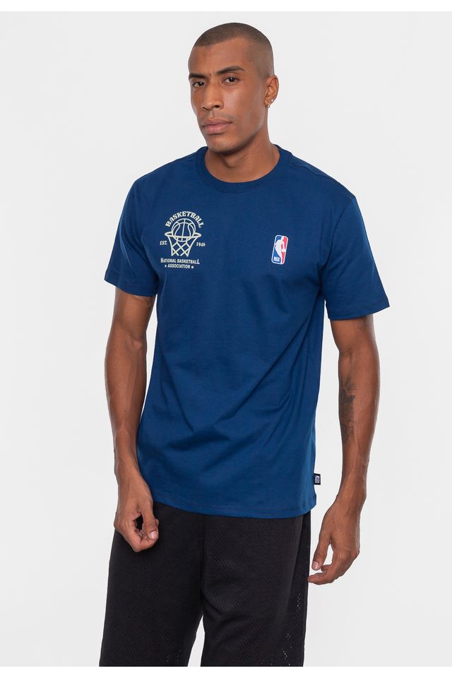 Camiseta-NBA-Hit-The-Hoop-Azul-Indigo
