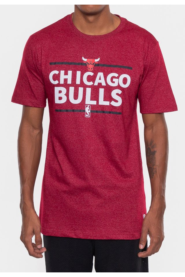 Camiseta-NBA-Mouline-Chicago-Bulls-Vermelha