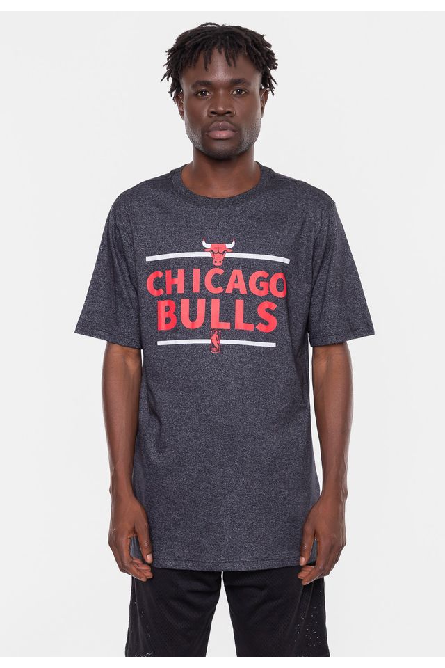 Camiseta-NBA-Mouline-Chicago-Bulls-Preta