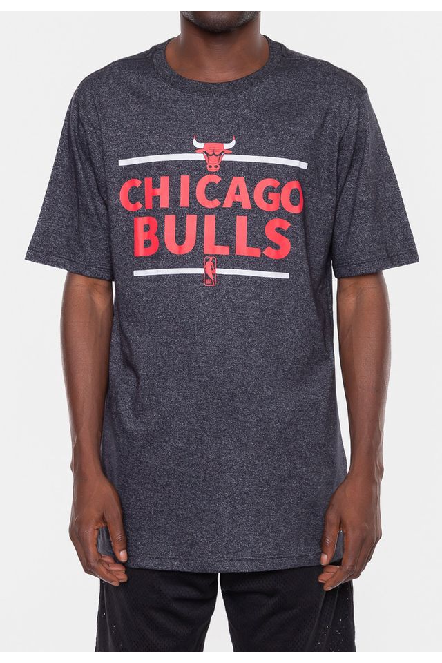 Camiseta-NBA-Mouline-Chicago-Bulls-Preta