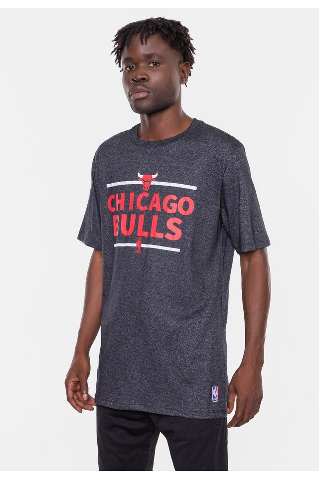 Camiseta-NBA-Mouline-Chicago-Bulls-Preta