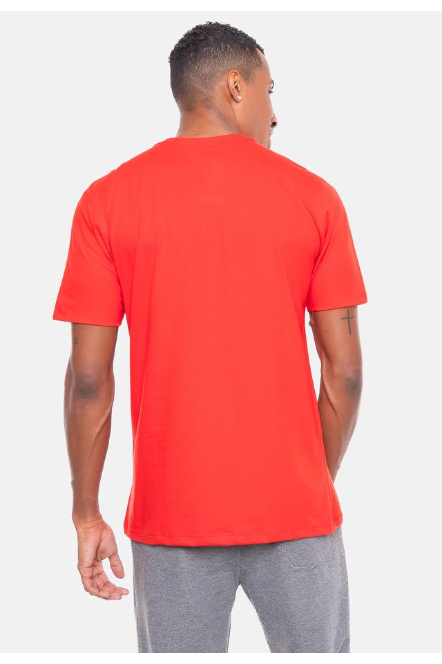 Camiseta-NBA-Half-Logo-Chicago-Bulls-Vermelha