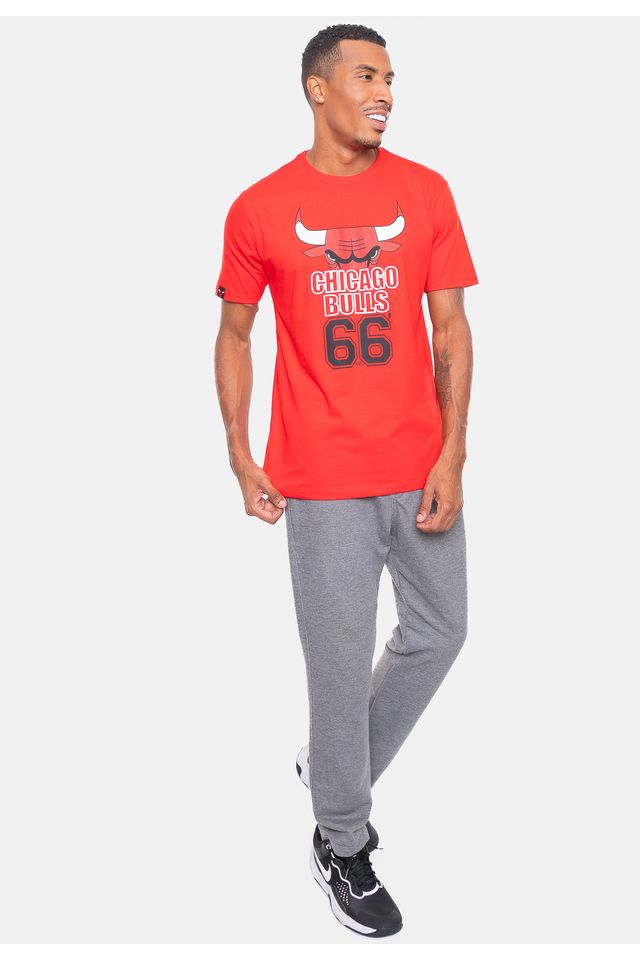 Camiseta-NBA-Half-Logo-Chicago-Bulls-Vermelha