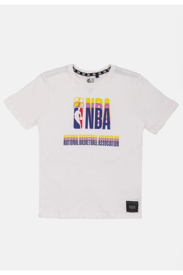 Camiseta-NBA-Juvenil-Outverse-Branca-Off