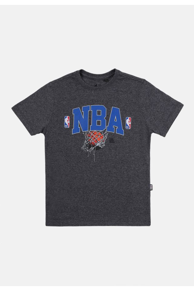 Camiseta-NBA-Juvenil-Hoop-Grafite-Mescla