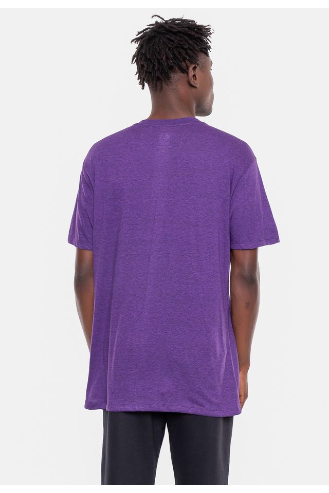 Camiseta-NBA-Basket-Los-Angeles-Lakers-Roxa