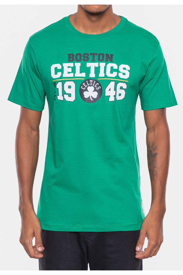 Camiseta-NBA-Masculina-The-Decade-Boston-Celtics-Verde-Brasil