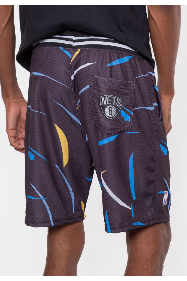 Bermuda-NBA-Sintetica-Over-Brooklyn-Nets-Preta