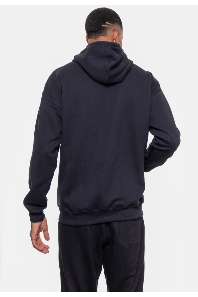 Moletom-NBA-Masculino-Number-Twill-Los-Angeles-Lakers-Preto