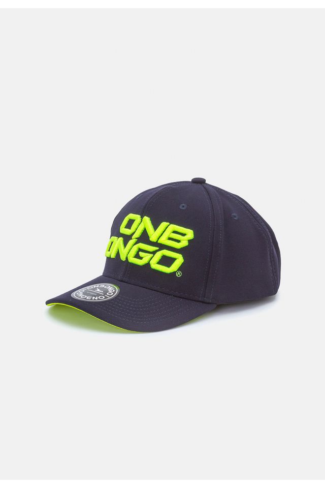 Bone-Onbongo-Aba-Curva-Snapback-Azul-Marinho