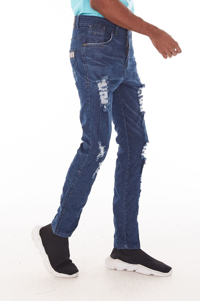 Calca-Jeans-Onbongo-Slim-Azul