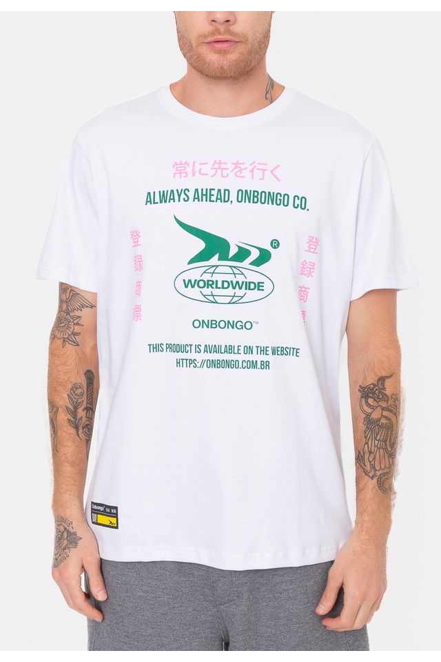 Camiseta-Onbongo-True-Branca