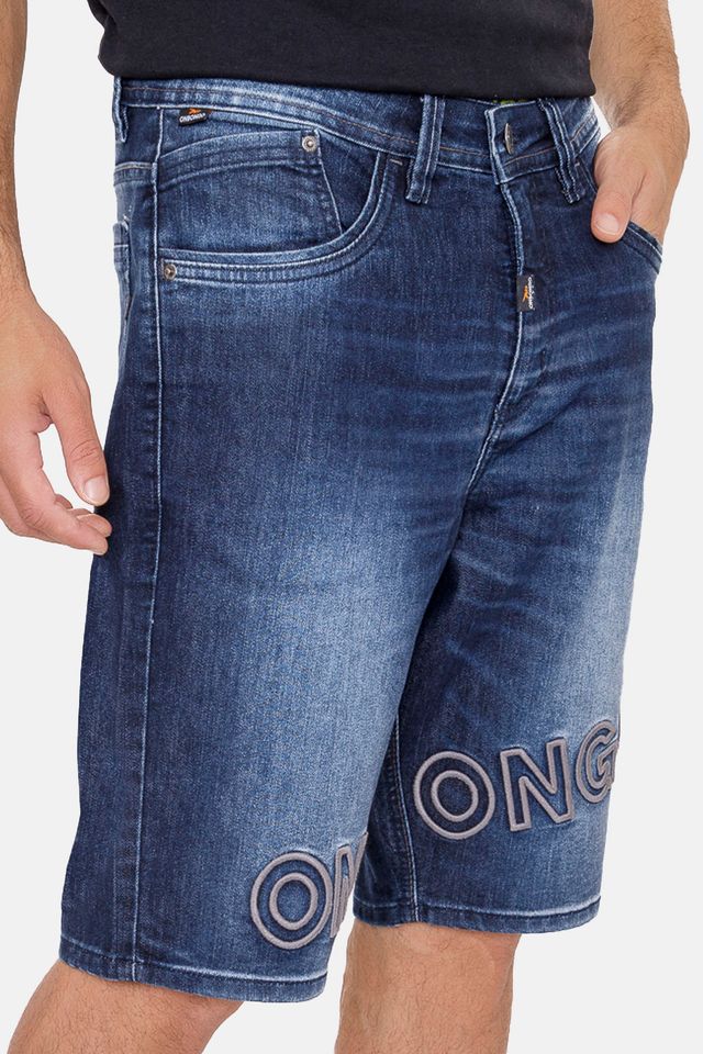 Bermuda-Onbongo-Jeans-Slim-Azul