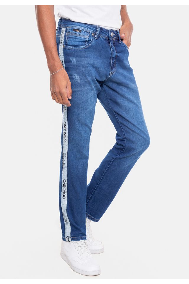 Calca-Jeans-Onbongo-Slim-Azul