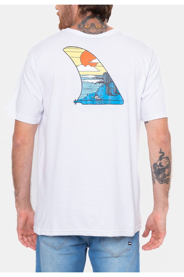 Camiseta-Oneill-Sunset-Vibes-Off-White
