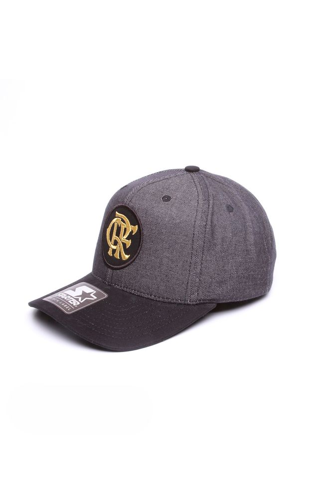 Bone-Starter-Aba-Curva-Snapback-Collab-Flamengo-Oficial-Preto