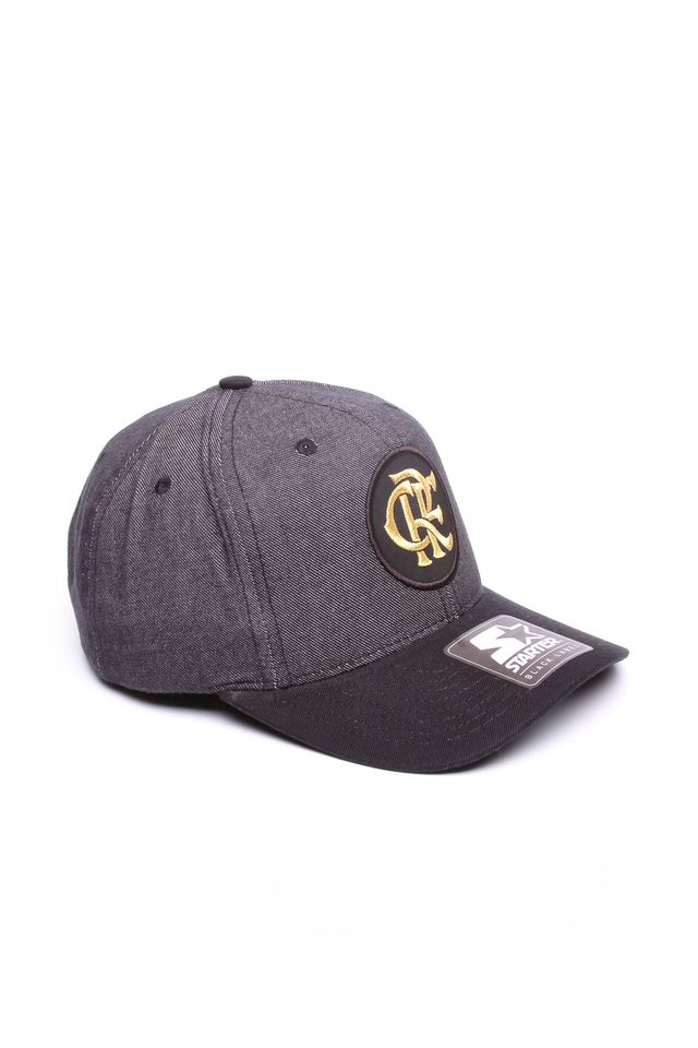 Bone-Starter-Aba-Curva-Snapback-Collab-Flamengo-Oficial-Preto