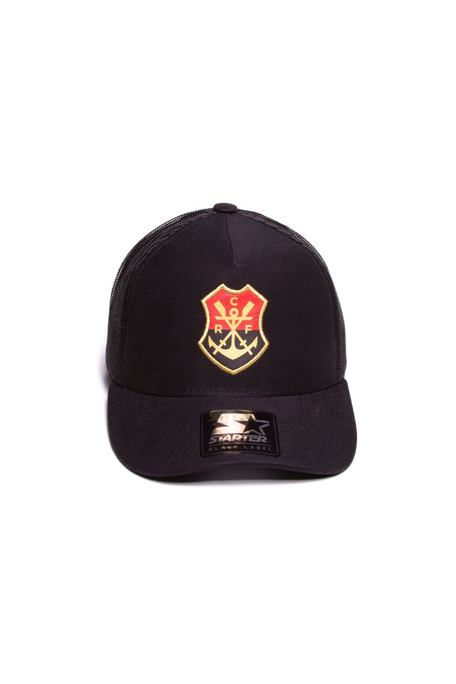 Bone-Starter-Aba-Curva-Snapback-Trucker-Collab-Flamengo-Oficial-Preto