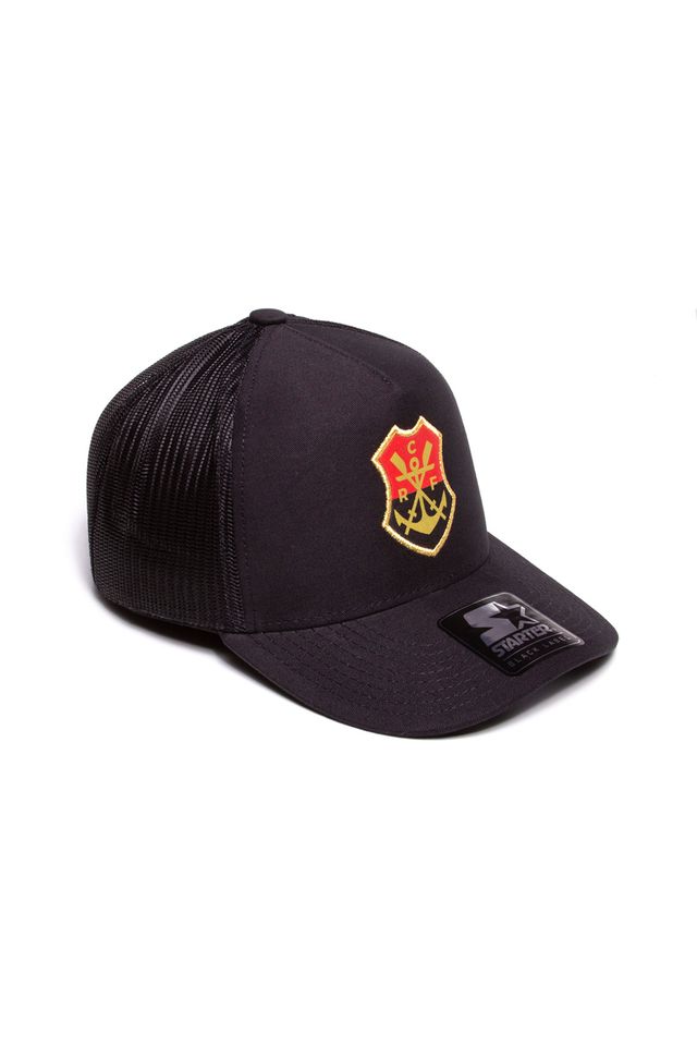 Bone-Starter-Aba-Curva-Snapback-Trucker-Collab-Flamengo-Oficial-Preto