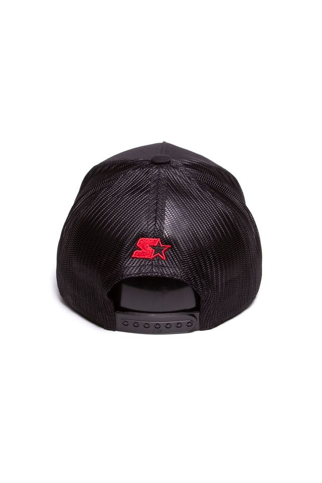 Bone-Starter-Aba-Curva-Snapback-Trucker-Collab-Flamengo-Oficial-Preto